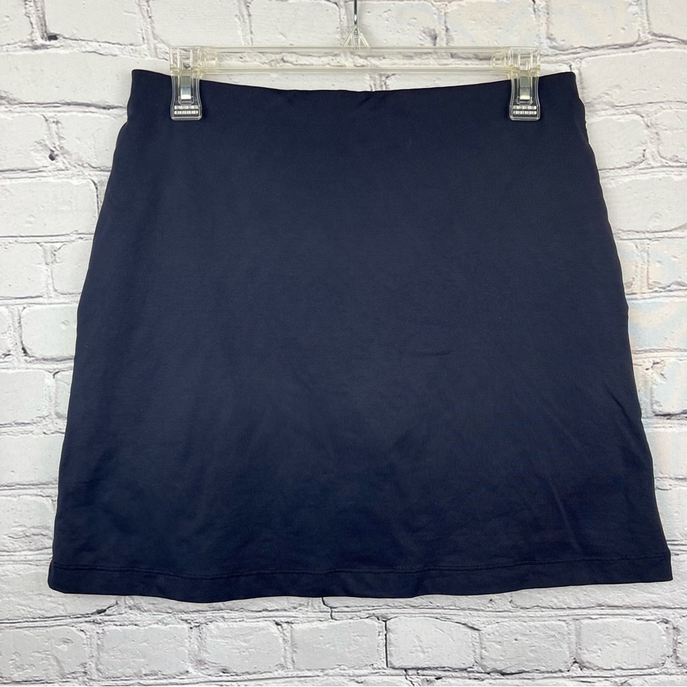 Golfino Dry Comfort Navy Blue Striped Active Golf Skirt / Skort Sz 8 (M) - Picture 5 of 9